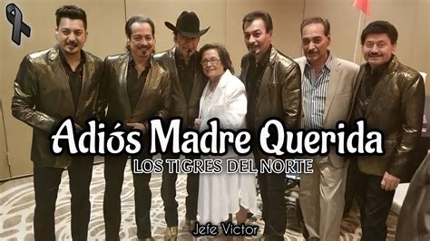 Adiós Madre Querida Los Tigres del Norte audio YouTube