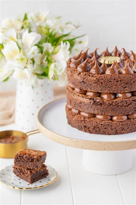 Naked Brownie Brigadeiro Tarte Maison Shop