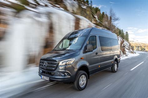 Mercedes Sprinter W907 W910 Alle Modelle Neuheiten Tests