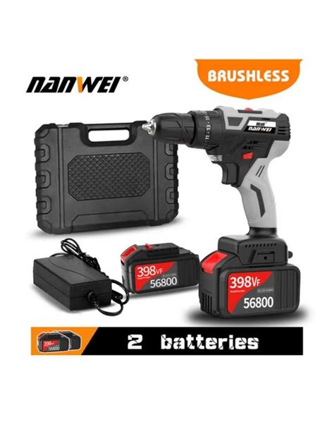 Brushless Drill Impact Cordless Drill Electric Hammer