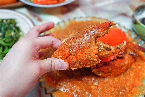 Award Winning Salted Egg Crab Crab Delivery Singapore Seafood