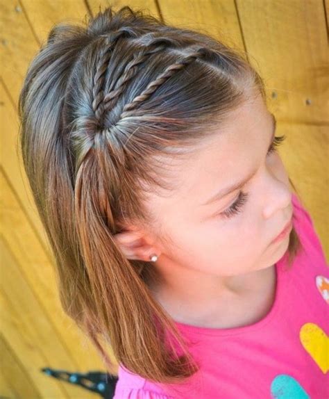 Coiffure petite fille 90 idées pour votre petite princesse