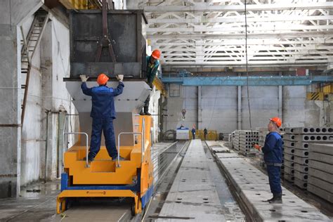 Экструдер для линии производства пустотных плит перекрытий купить в ...