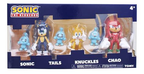 3 Inch Single Figure Pack Sonic The Hedgehog 25th Anniversary