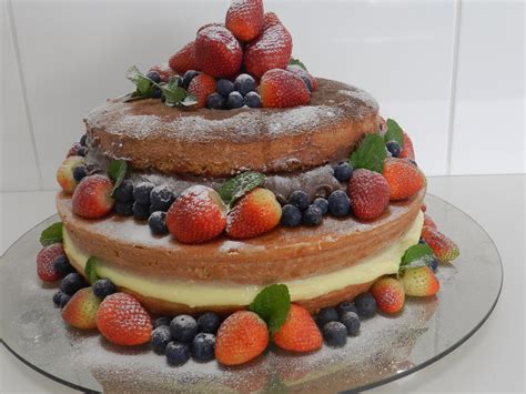 SONARDOCES NAKED CAKE