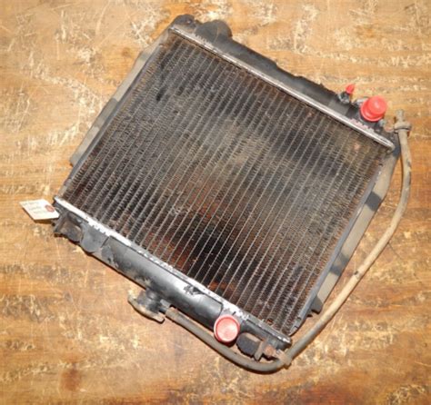 Kubota B2400 Tractor Radiator Assembly H6c00 58500 Ebay