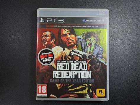 Red Dead Redemption Goty Ps3 Kaufen Auf Ricardo