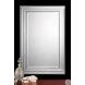 Alanna Frameless Vanity Mirror From Uttermost 08027 B Coleman Furniture