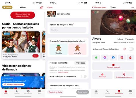 C Mo Recibir Una Videollamada De Pap Noel En El M Vil Estas Apps