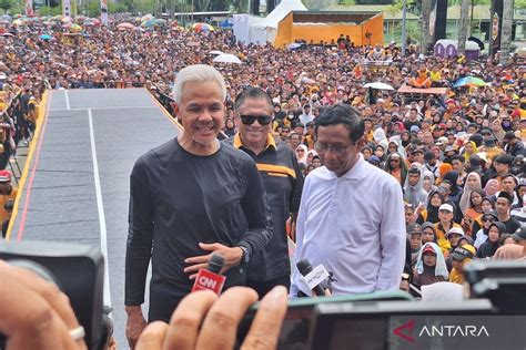 Ganjar Mahfud Jadikan Sabang Dan Merauke Sebagai Titik Awal Kampanye