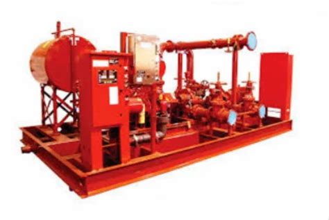 Fire Fighting Pumps Tigerflow Fire Pump From Hyderabad