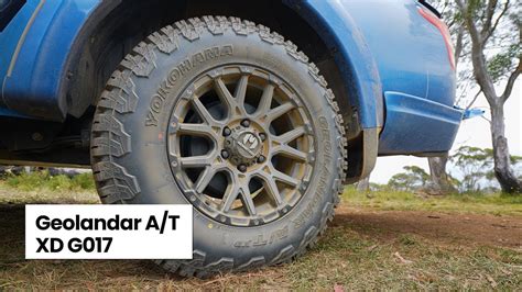 Tyre Review First Drive On The New Yokohama Geolandar A T XD G017