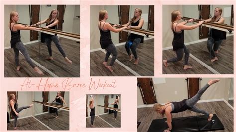 18 Minute Full Body Barre Workout Bennie Barre Pilates Studio YouTube