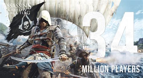 Assassin S Creed 4 Black Flag Ha Compiuto 10 Anni E Ha Superato I 34