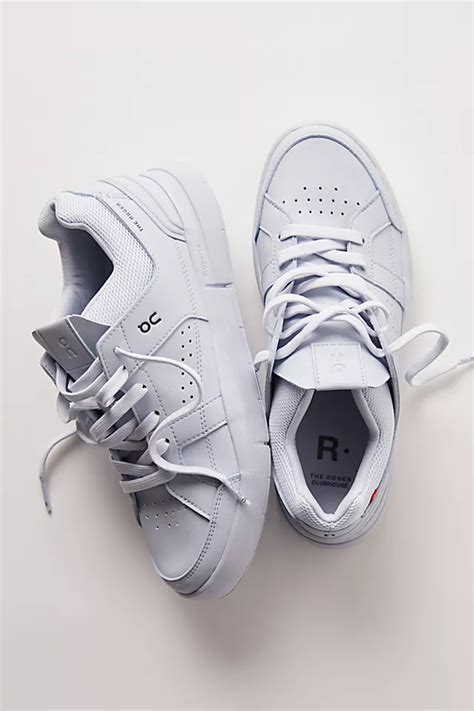 The Roger Clubhouse Tennis Sneakers Free People