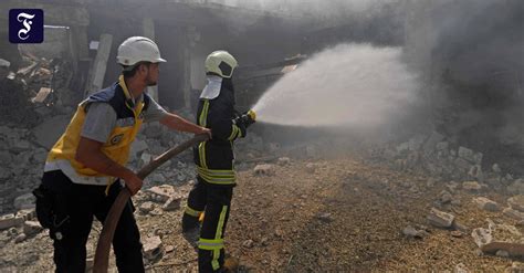 Vor Idlib Offensive UN warnen vor größter humanitärer Katastrophe