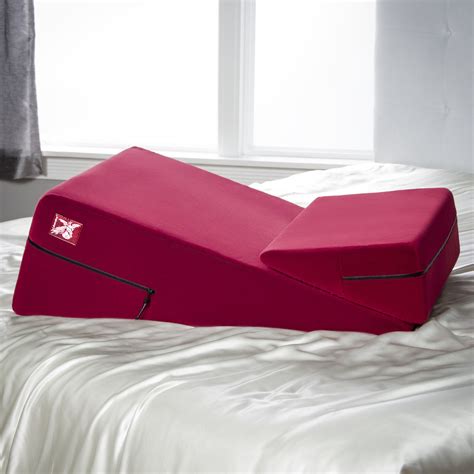 Liberator Wedge Ramp Combo Sexual Positioning Pillows Red Microfiber 845628030400 Ebay