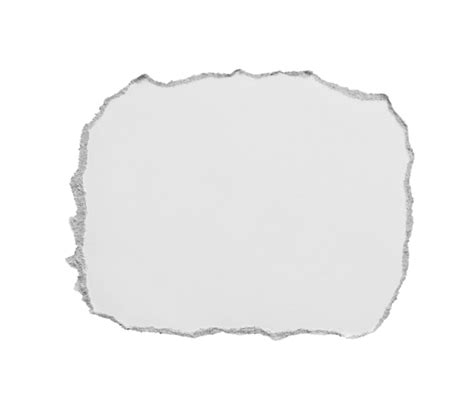 Premium Photo Torn Paper Isolated On White Background