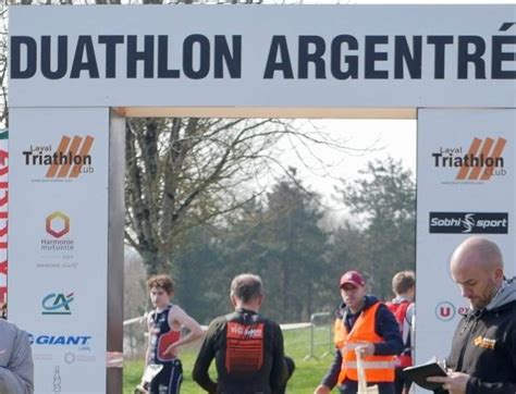 Duathlon D Argentr Triathlon Club Nantais