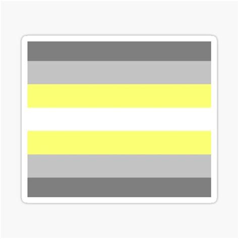 Demigender Pride Flag Sticker By Thepridewizard Redbubble