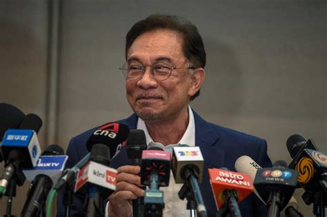 Anwar Dakwa Dapat Majoriti Bentuk Kerajaan Utusan Borneo Online