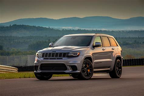 Jeep Grand Cherokee Trackhawk First Drive Hot Rod Network