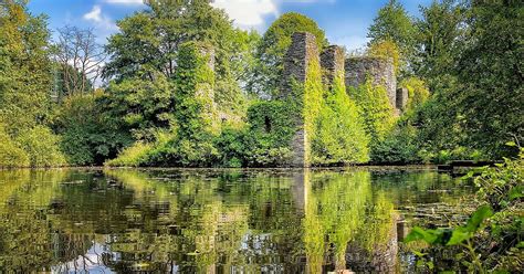 Burg Baldenau im Hunsrück einzige Wasserburg