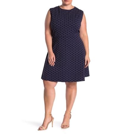 Leota Dresses New Leota Ava Jacquard Dress Plus Size In 5xl Poshmark