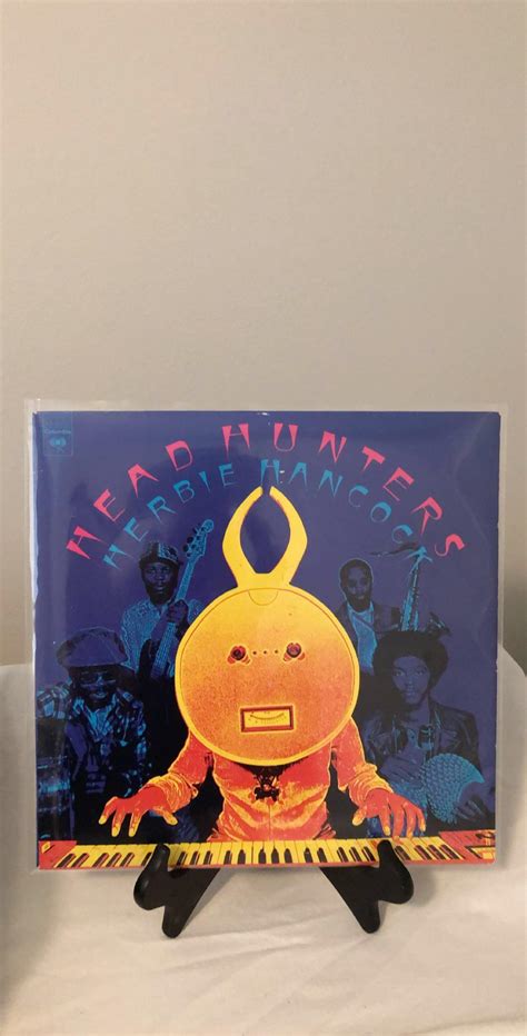 Herbie Hancock - Head Hunters : r/vinyl