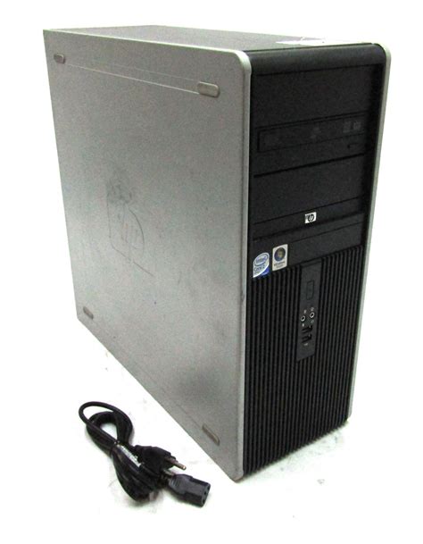 Hp Compaq Dc Mini Tower Ghz Core Duo E Gb Gb