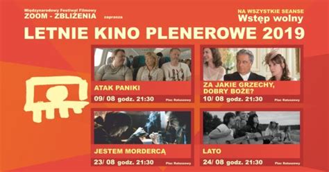 LETNIE KINO PLENEROWE Osiedlowy Dom Kultury