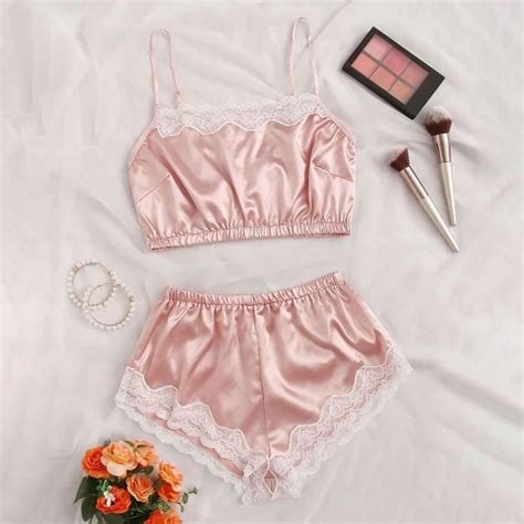 Ensemble De Brassiere Et Shorty Pour Femme Nouvelle Sexy En Dentelle En