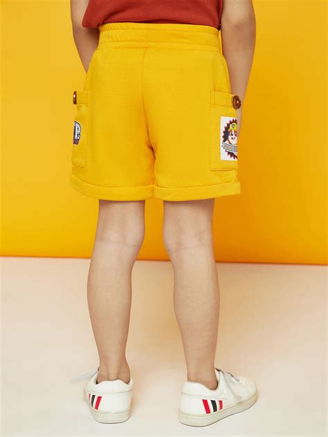 Paw Patrol Mustard Shorts Spunkies