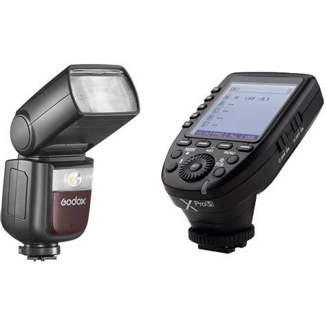 Godox Ving V Iii Ttl Li Ion Flash Trigger Kit For Sony