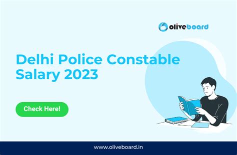 Delhi Police Constable Salary 2023 Check Salary Structure