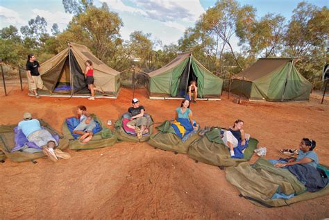 Uluru Bush Camp Outback Tour Services