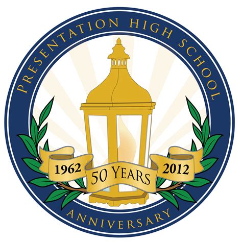 Deila Bumgardner Presentation High School Th Anniversary Logos