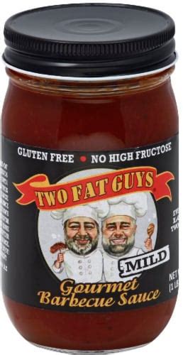 Two Fat Guys® Mild Gourmet Bbq Sauce 18 Fl Oz Qfc