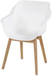 Hartman Armstoel Sophie Studio Teak Royal White Kopen Online Timmermans