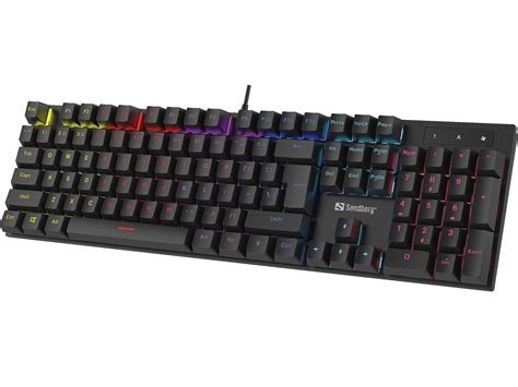 Sandberg Mechanical Gamer Keyboard Uk 640 30 Sandberg As