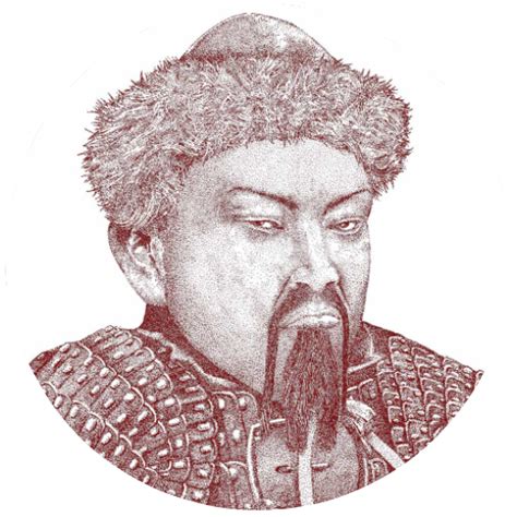 Genghis Khan Sketch At Explore Collection Of