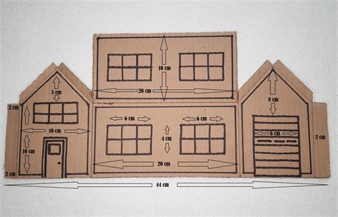 Cómo Construir Una Casa De Cartón De Forma Sencilla