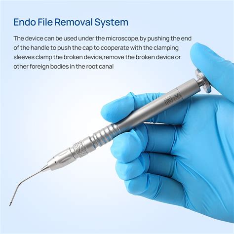 Dental Broken File Extractor Endodontic File Removal System Kit Endo Root Canal Helia Beer Co