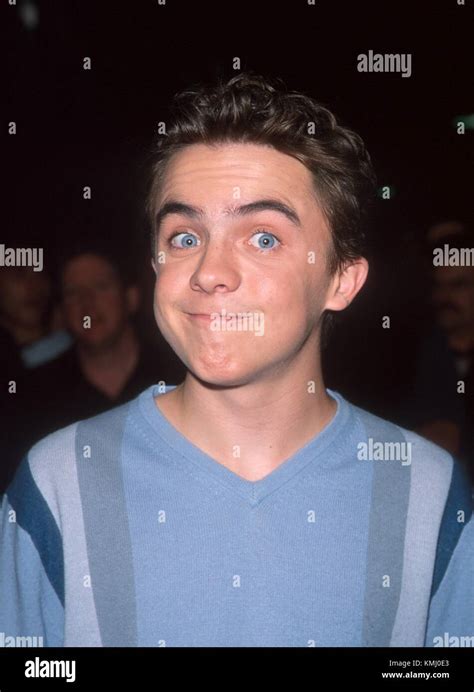 11 January 2002 Rtslocomb Mediapunch Frankie Muniz From Malcolm In