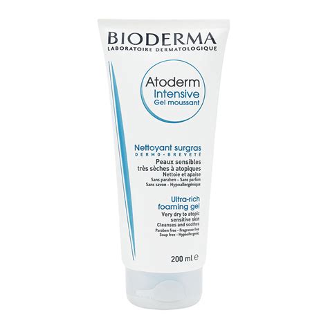 Bioderma Atoderm Intensive Gel Moussant 200ml Pharmacity