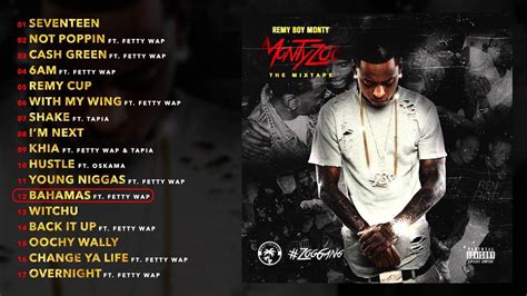 Monty Bahamas Ft Fetty Wap Audio Youtube