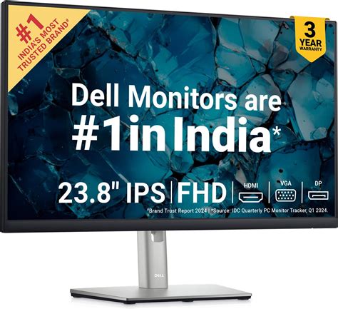 Dell 24 Monitor P2422h Full Hd 1080p Ips Technology Comfortview