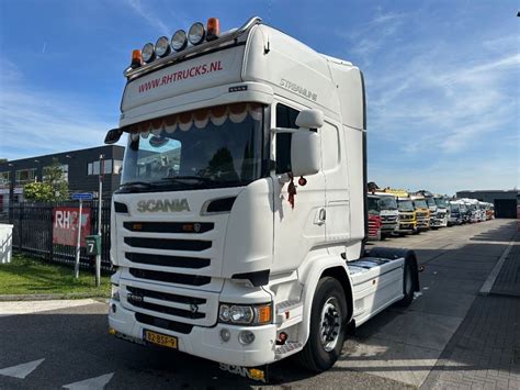 Scania R520 4X2 Retarder Hydraulik Manual Xenon Alcoa s Euro 6 Ciągnik