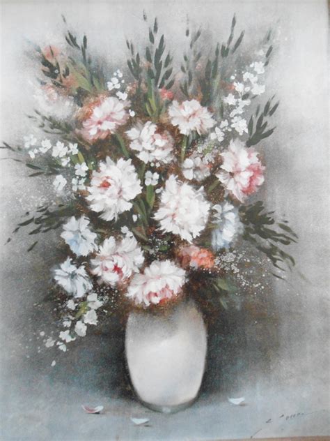 Nature Morte Au Bouquet De Fleurs By Serge CUCCA Buy Art Online