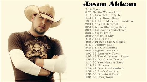 Jason Aldean Best Songs Jason Aldean Greatest Hits Jason Aldean